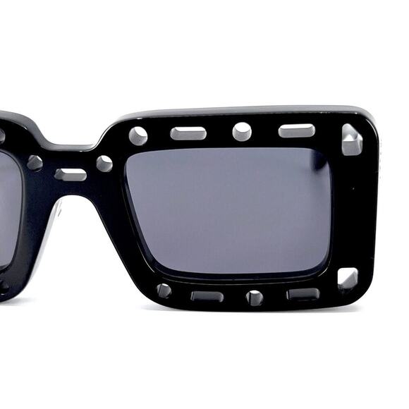 NEW!!! OFF-WHITE Sunglasses ATLANTIC  OERI025 1007 Authentic - Picture 5 of 11